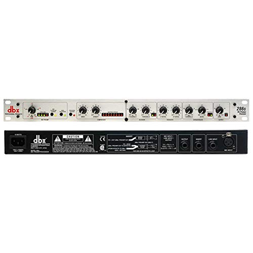 Foto 4 pulgar | Preamplificador De Micrófono Y Procesador Channel Strip Dbx Dbx286s - Venta Internacional.