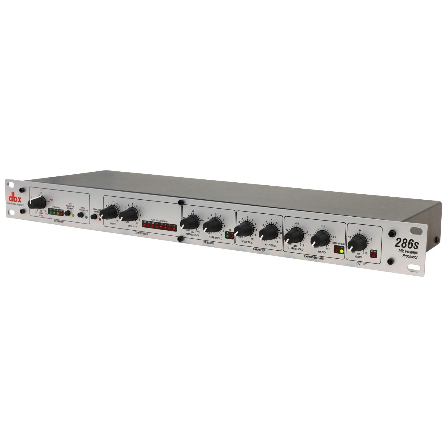 Foto 5 pulgar | Preamplificador De Micrófono Y Procesador Channel Strip Dbx Dbx286s - Venta Internacional.