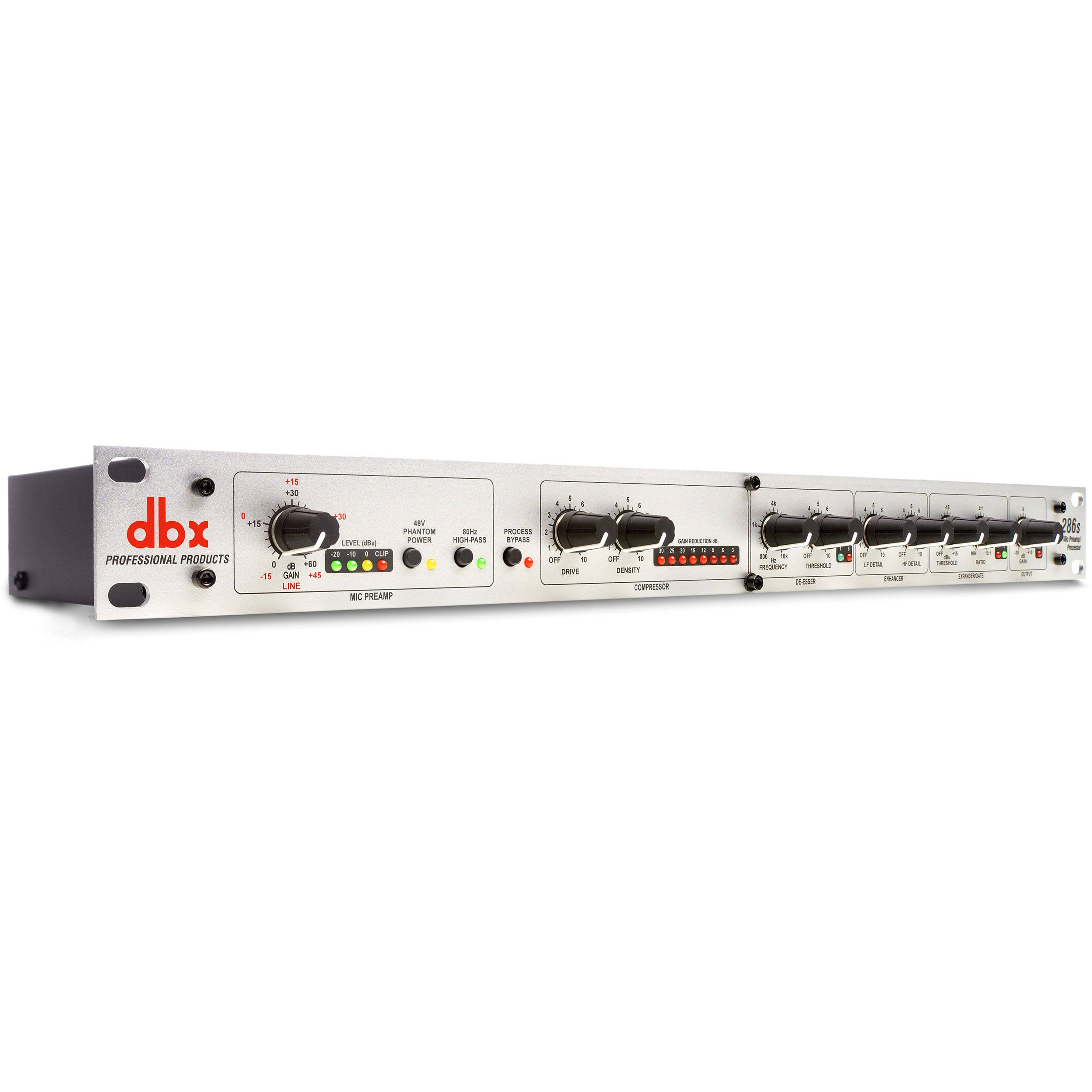 Foto 6 pulgar | Preamplificador De Micrófono Y Procesador Channel Strip Dbx Dbx286s - Venta Internacional.
