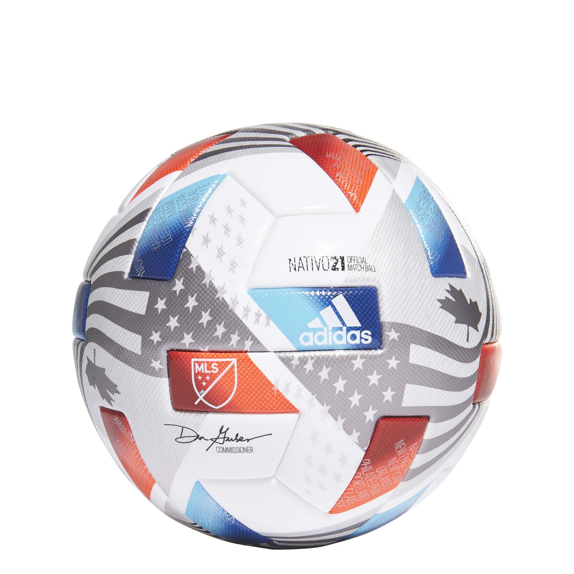 Foto 2 pulgar | Balón De Fútbol Adidas Mls Pro Para Hombre - Venta Internacional.