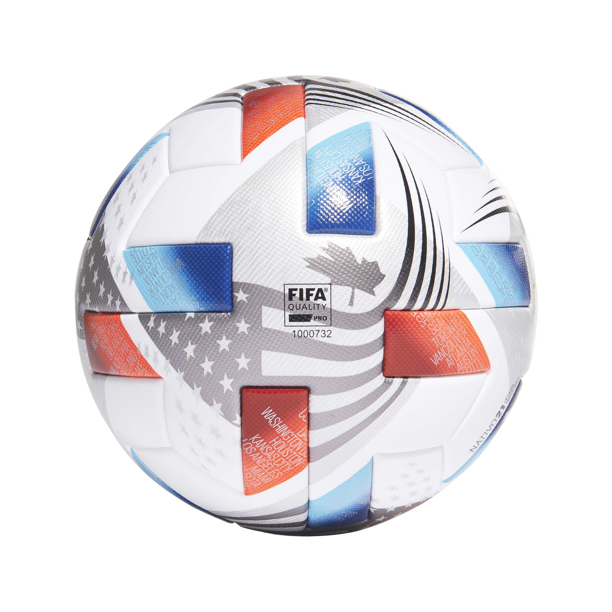 Foto 3 pulgar | Balón De Fútbol Adidas Mls Pro Para Hombre - Venta Internacional.