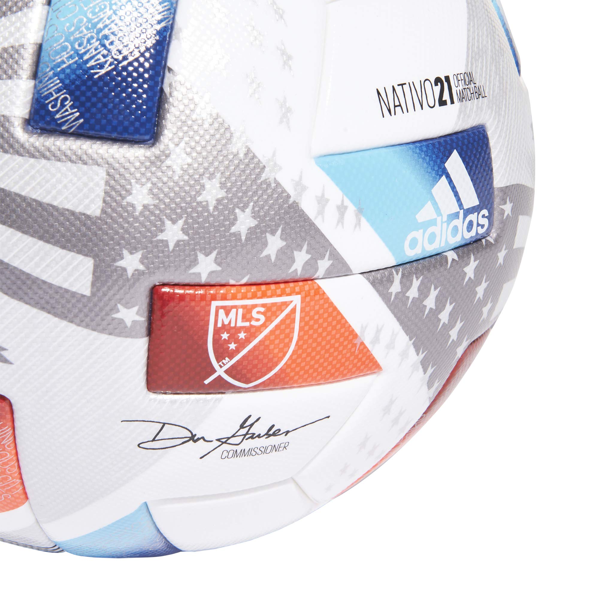Foto 4 pulgar | Balón De Fútbol Adidas Mls Pro Para Hombre - Venta Internacional.