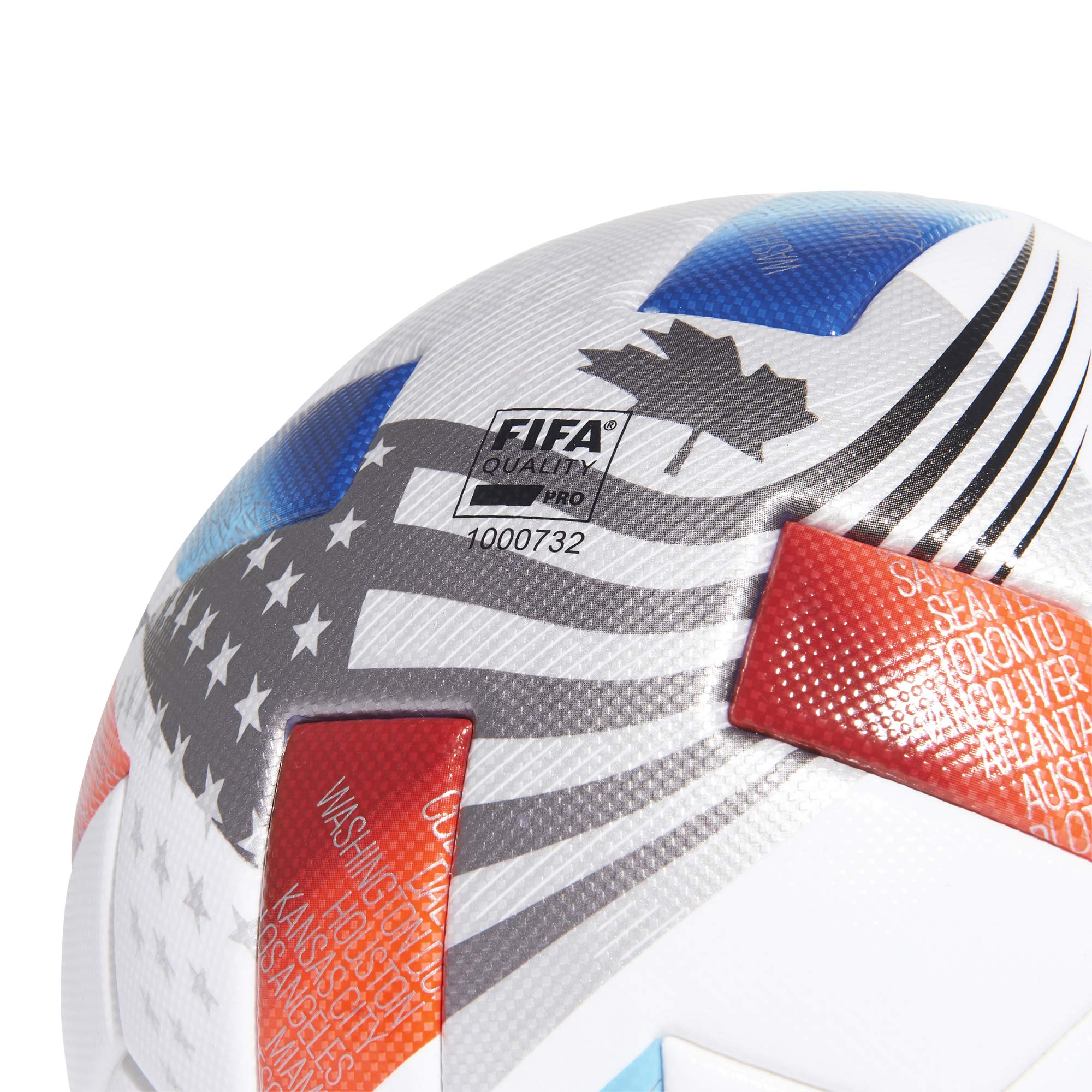 Foto 5 pulgar | Balón De Fútbol Adidas Mls Pro Para Hombre - Venta Internacional.