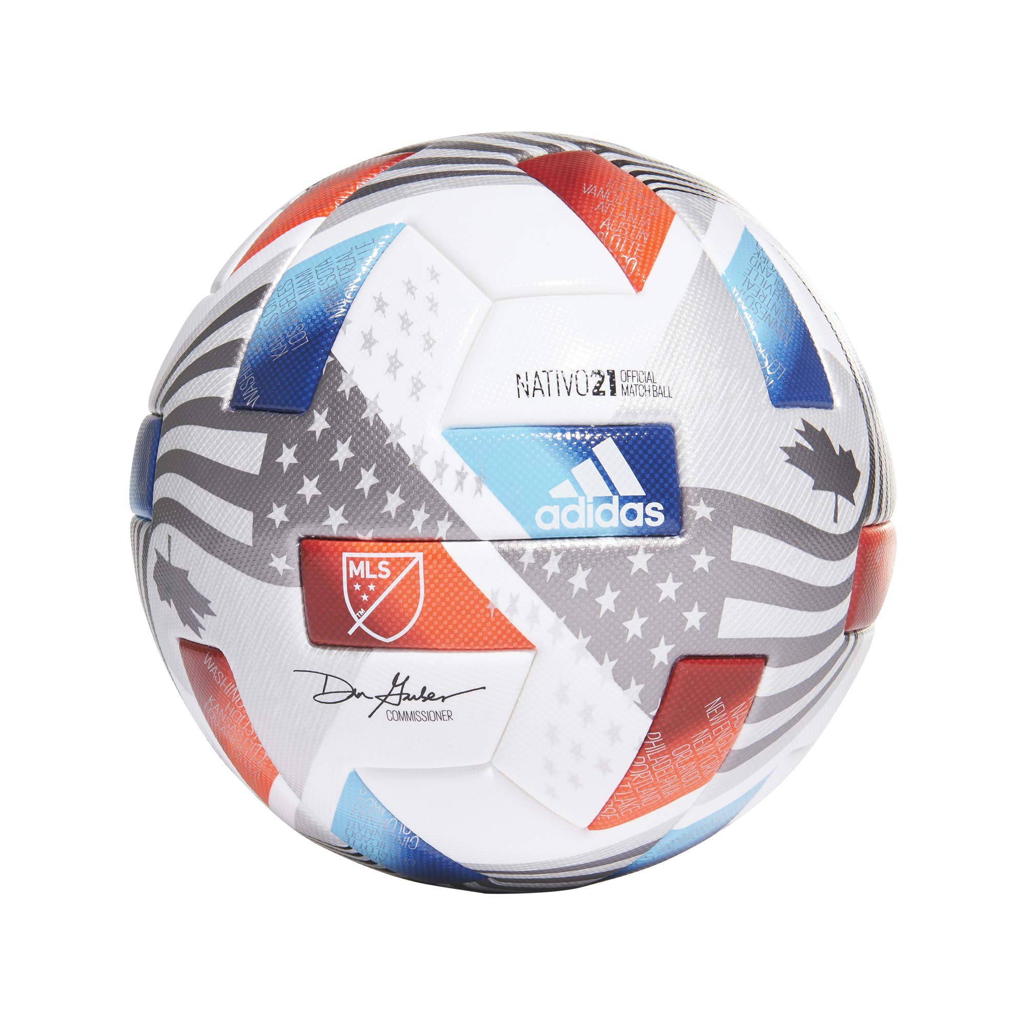 Foto 6 pulgar | Balón De Fútbol Adidas Mls Pro Para Hombre - Venta Internacional.