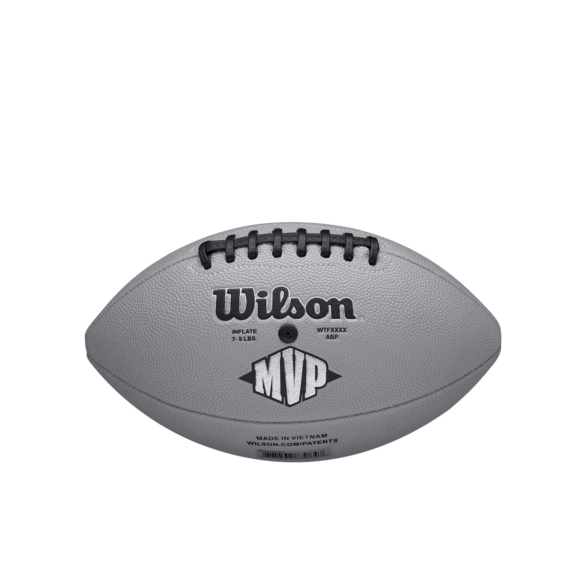Foto 3 pulgar | Football Wilson, Mvp De La Nfl, Talla Junior, Gris - Venta Internacional.