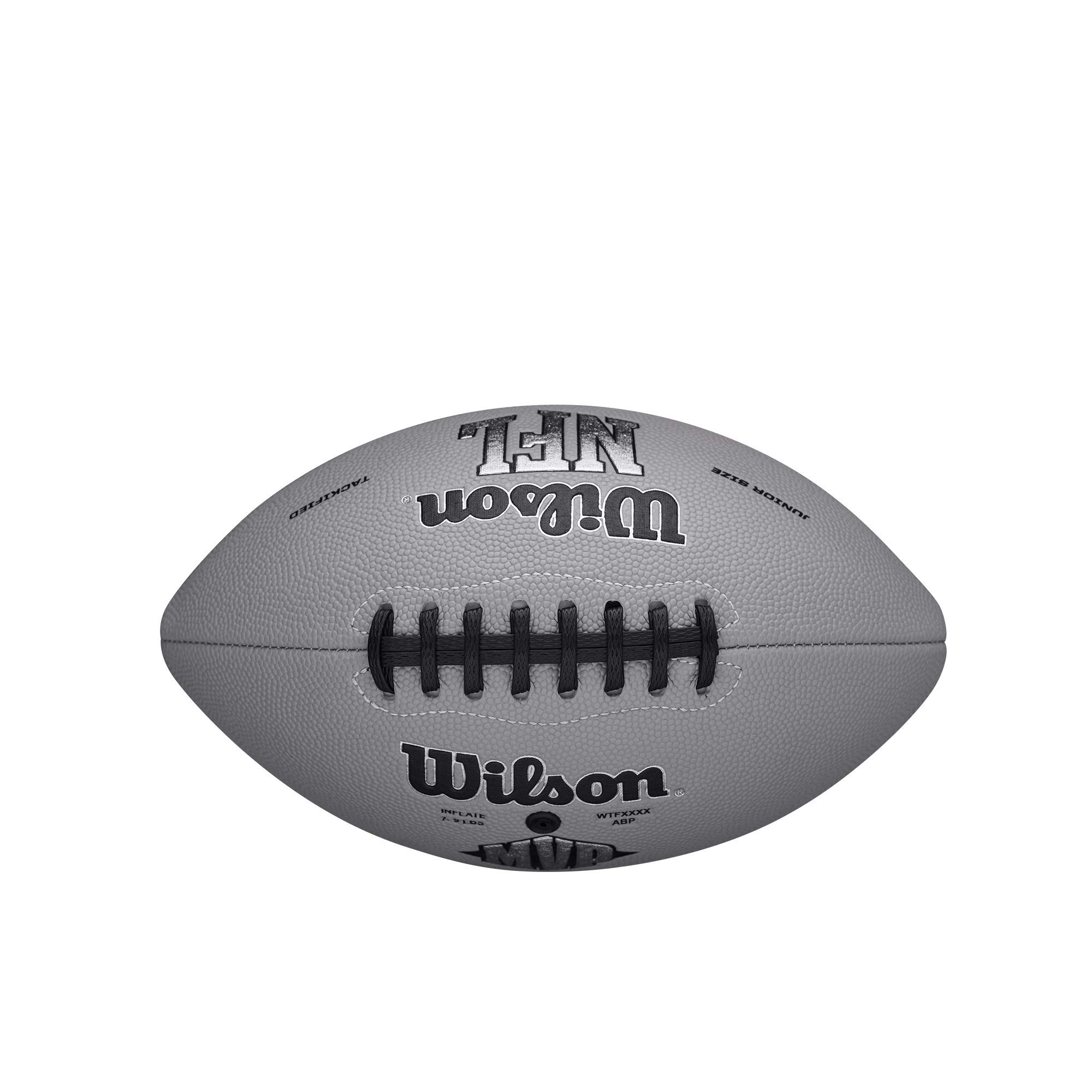 Foto 4 pulgar | Football Wilson, Mvp De La Nfl, Talla Junior, Gris - Venta Internacional.