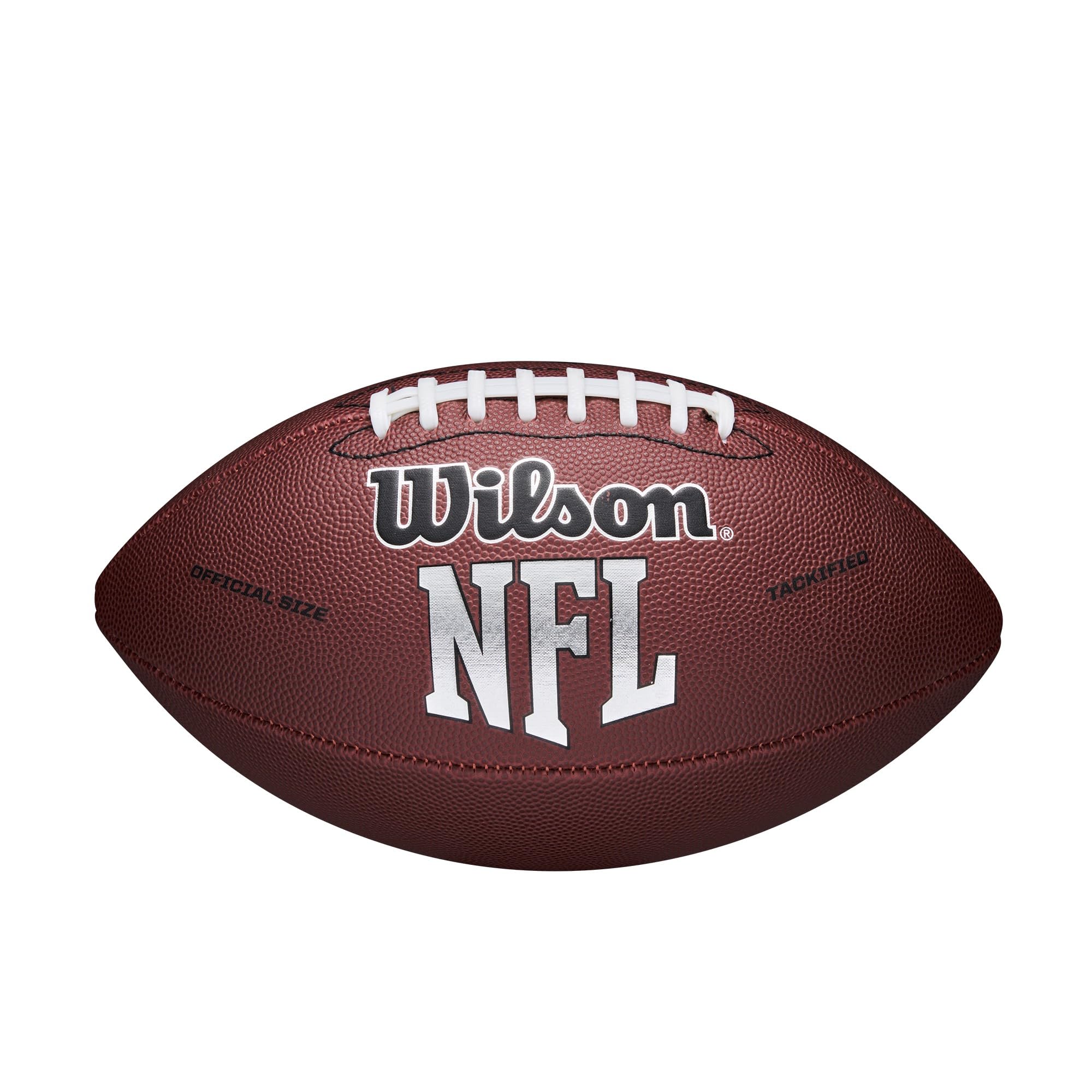 Foto 1 | Football Wilson, Mvp De La Nfl, Talla Junior, Marrón - Venta Internacional.