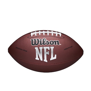 Foto 1 | Football Wilson, Mvp De La Nfl, Talla Junior, Marrón - Venta Internacional.