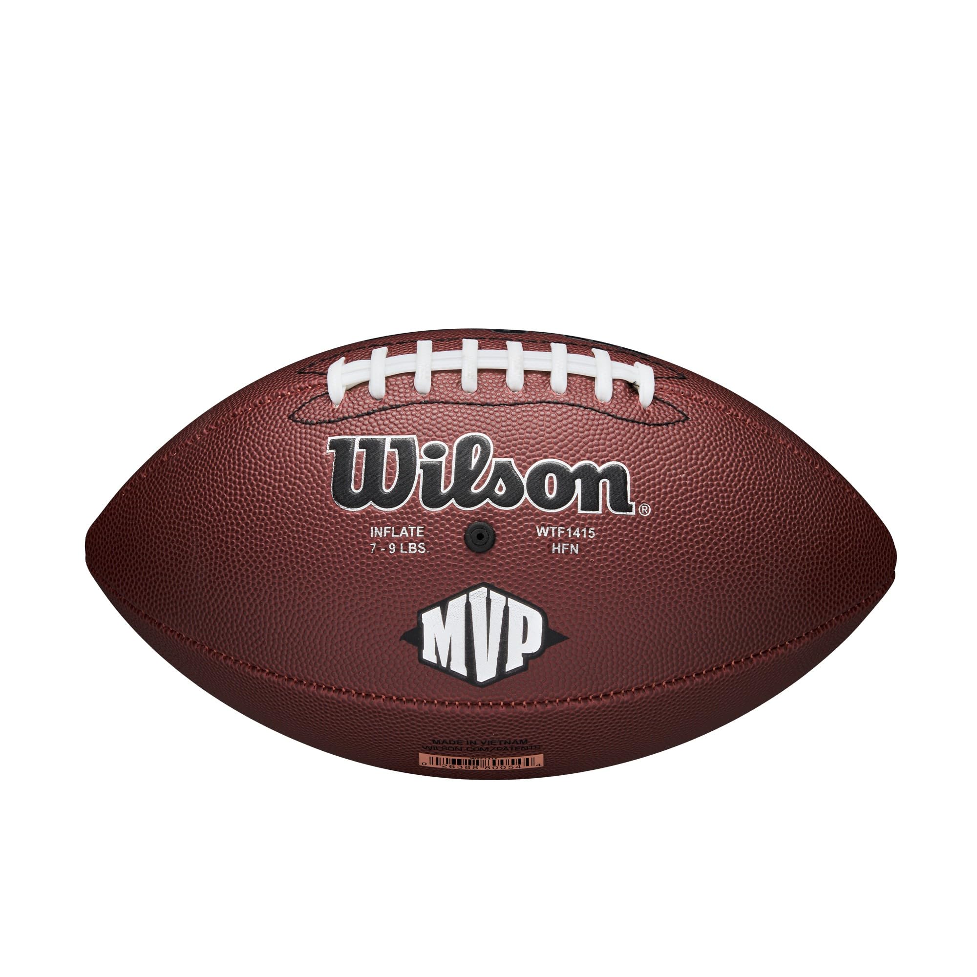 Foto 2 | Football Wilson, Mvp De La Nfl, Talla Junior, Marrón - Venta Internacional.