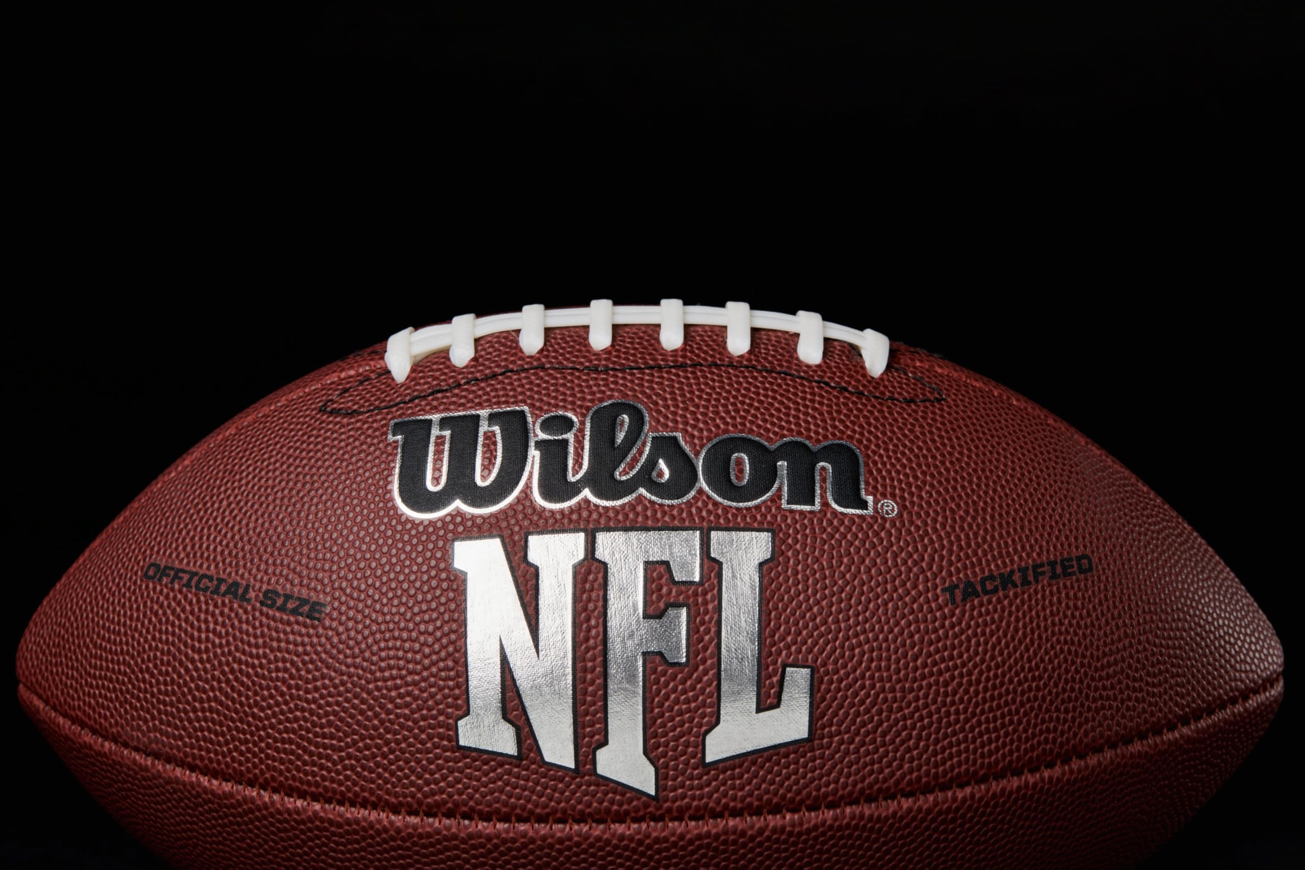 Foto 3 | Football Wilson, Mvp De La Nfl, Talla Junior, Marrón - Venta Internacional.