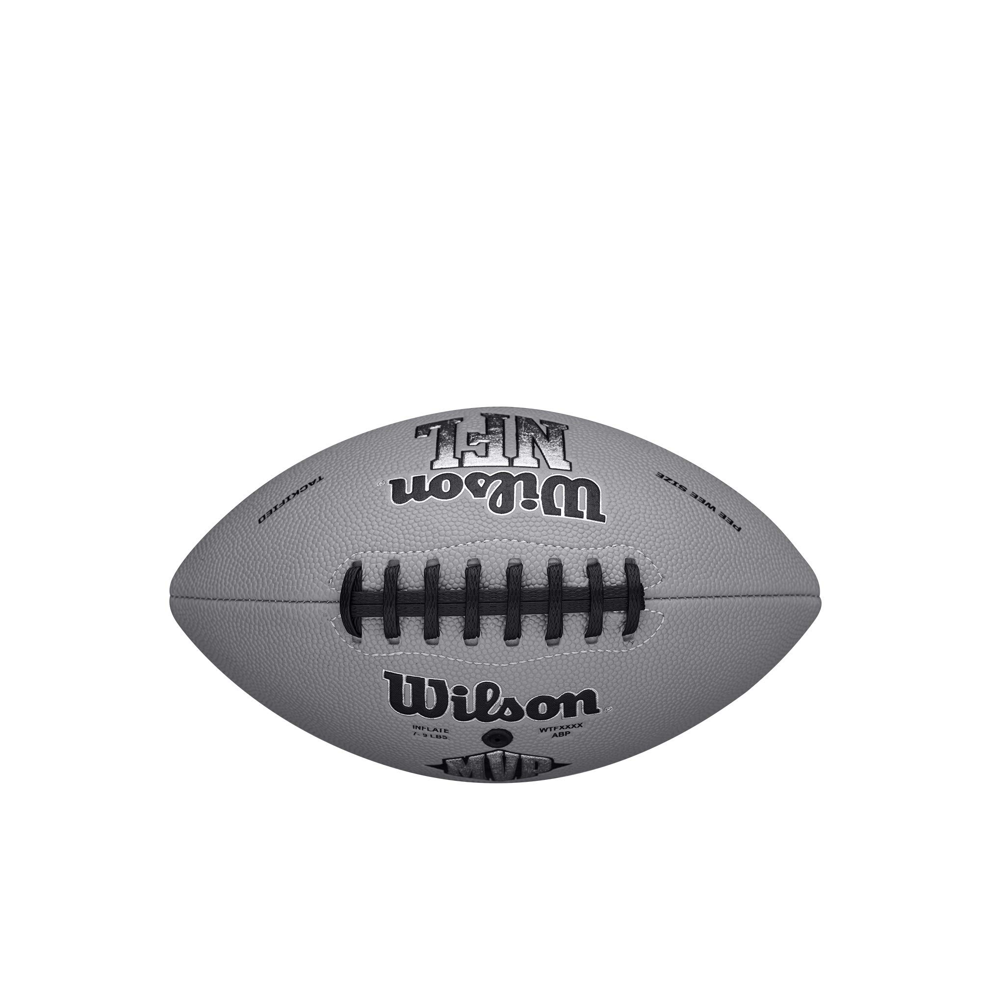 Foto 3 | Football Wilson, Mvp De La Nfl, Peewee, Talla Gris - Venta Internacional.