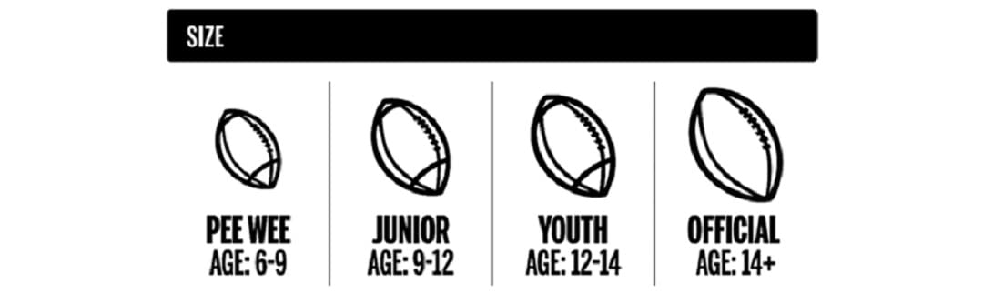 Foto 6 pulgar | Football Wilson, Mvp De La Nfl, Peewee, Talla Gris - Venta Internacional.
