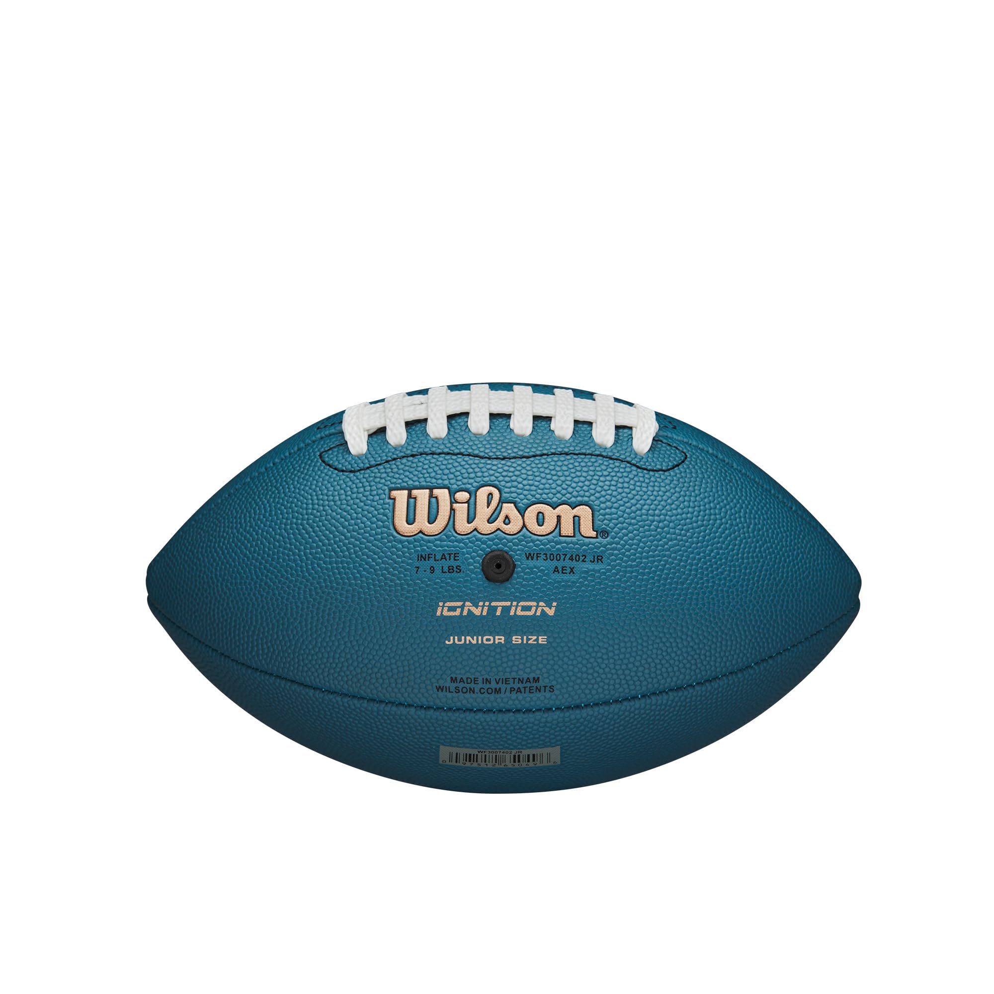 Foto 1 | Balón De Fútbol Wilson Nfl Ignition Blue, Talla Junior - Venta Internacional.