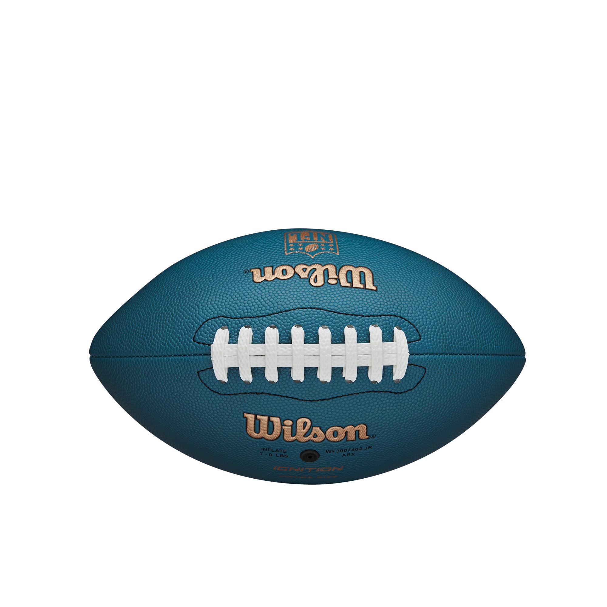 Foto 4 pulgar | Balón De Fútbol Wilson Nfl Ignition Blue, Talla Junior - Venta Internacional.