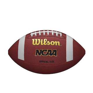 Foto 1 | Peewee Compuesto Football Wilson De La Ncaa, Talla Marrón - Venta Internacional.