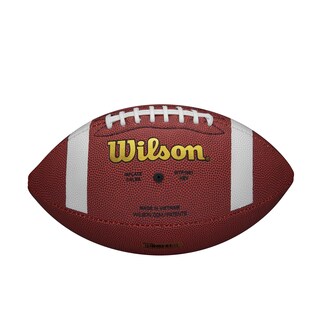 Foto 2 | Peewee Compuesto Football Wilson De La Ncaa, Talla Marrón - Venta Internacional.