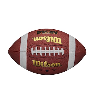 Foto 4 | Peewee Compuesto Football Wilson De La Ncaa, Talla Marrón - Venta Internacional.