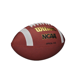 Foto 5 | Peewee Compuesto Football Wilson De La Ncaa, Talla Marrón - Venta Internacional.
