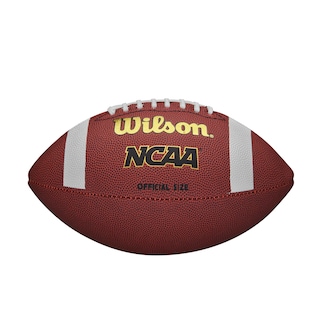 Foto 6 | Peewee Compuesto Football Wilson De La Ncaa, Talla Marrón - Venta Internacional.