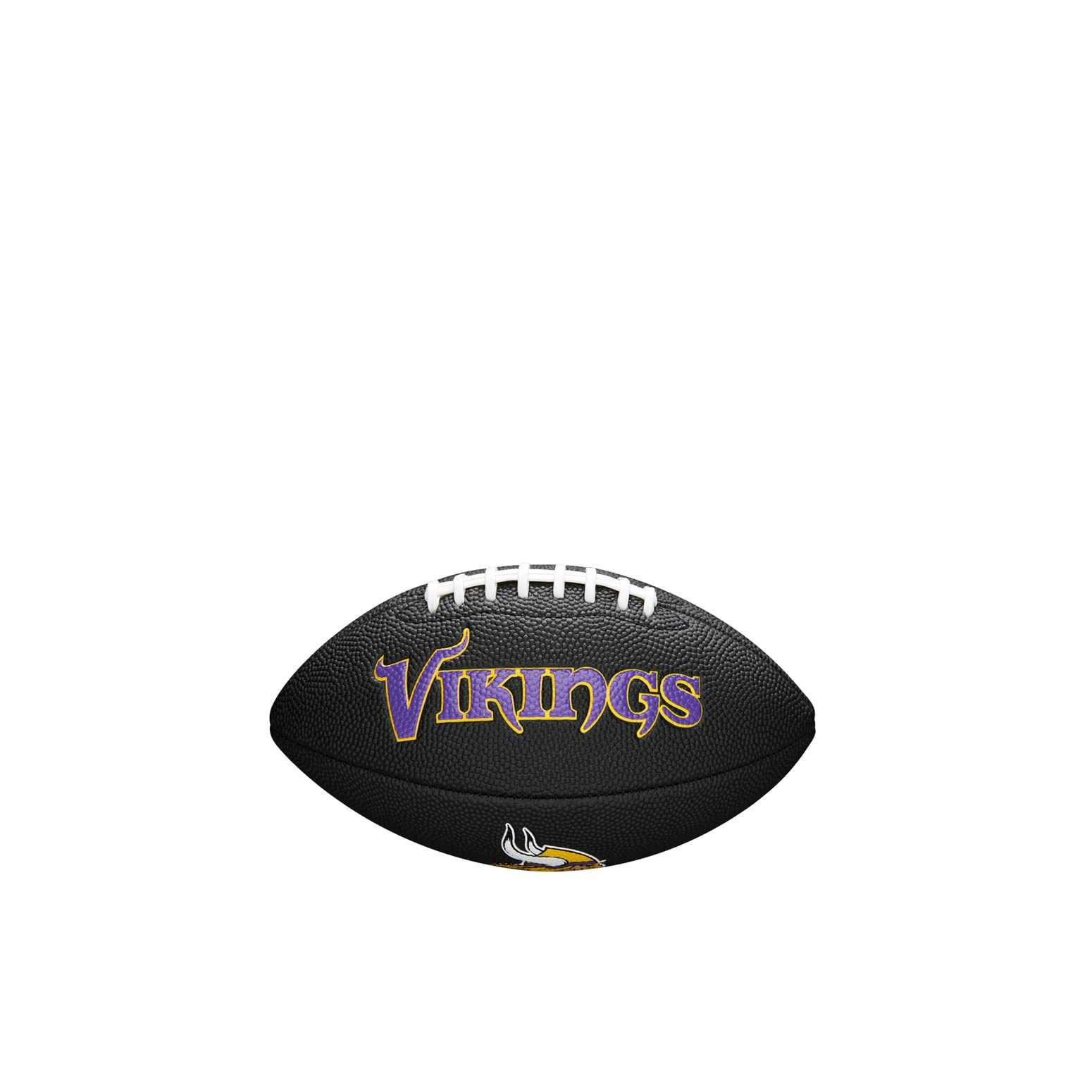 Foto 2 pulgar | Logotipo Del Equipo Football Wilson De La Nfl, Minnesota Vikings, Tamaño Pequeño - Venta Internacional.