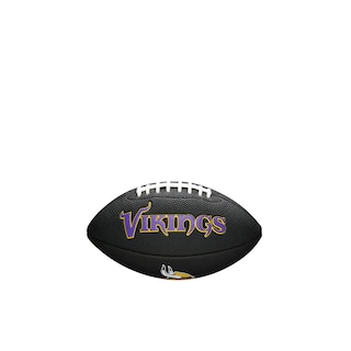 Foto 1 | Logotipo Del Equipo Football Wilson De La Nfl, Minnesota Vikings, Tamaño Pequeño - Venta Internacional.