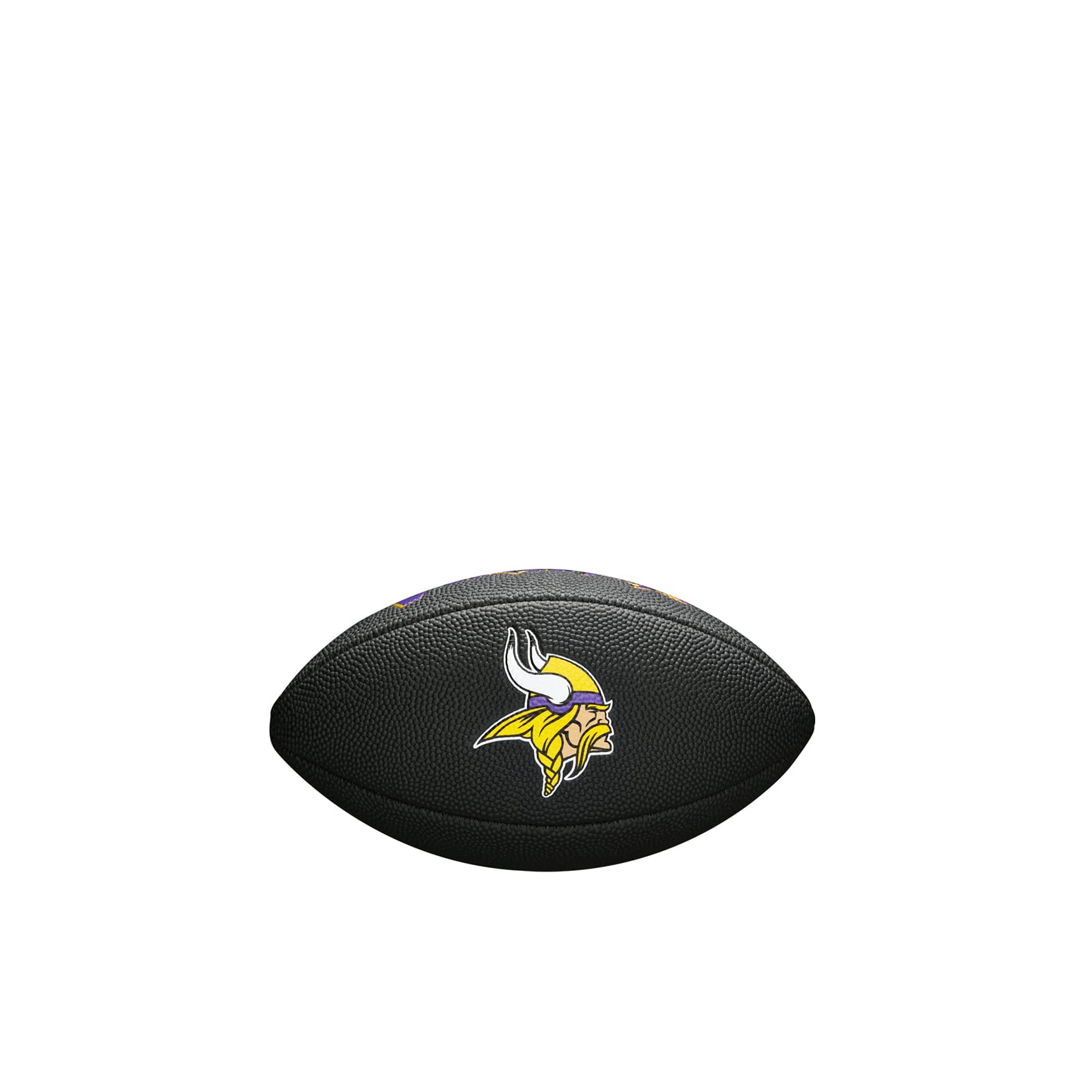 Foto 4 pulgar | Logotipo Del Equipo Football Wilson De La Nfl, Minnesota Vikings, Tamaño Pequeño - Venta Internacional.