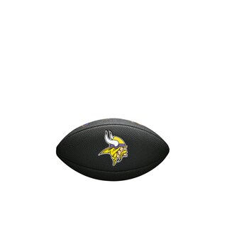 Foto 3 | Logotipo Del Equipo Football Wilson De La Nfl, Minnesota Vikings, Tamaño Pequeño - Venta Internacional.