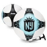 Balón De Fútbol Franklin Sports Nwsl Nj/ny Gotham Tamaño 5 Con Bomba - Venta Internacional.