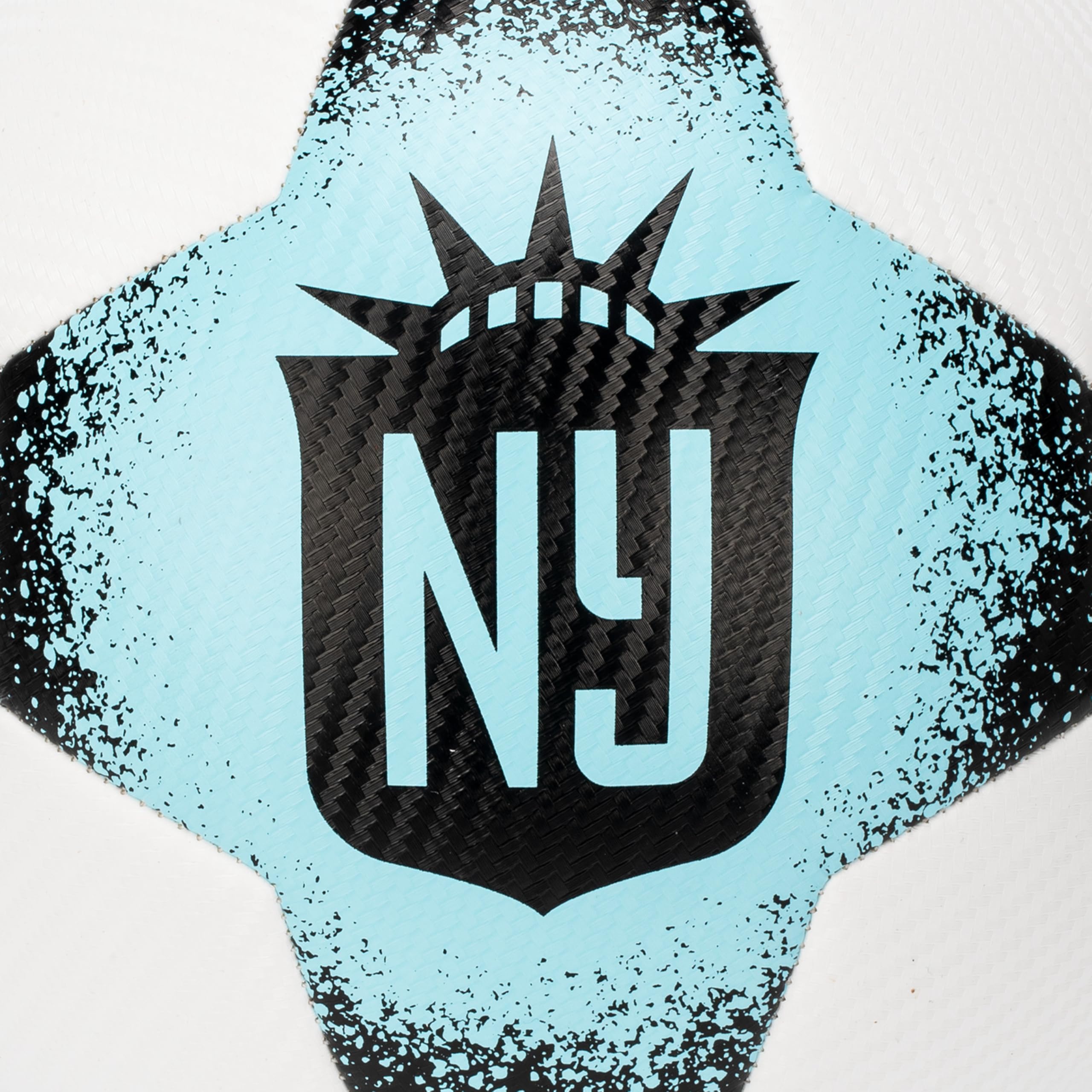 Foto 8 pulgar | Balón De Fútbol Franklin Sports Nwsl Nj/ny Gotham Tamaño 5 Con Bomba - Venta Internacional.