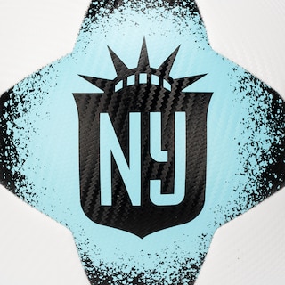 Foto 7 | Balón De Fútbol Franklin Sports Nwsl Nj/ny Gotham Tamaño 5 Con Bomba - Venta Internacional.