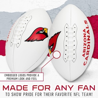 Foto 3 | Autógrafo De Football Franklin Sports Nfl Arizona Cardinals - Venta Internacional.