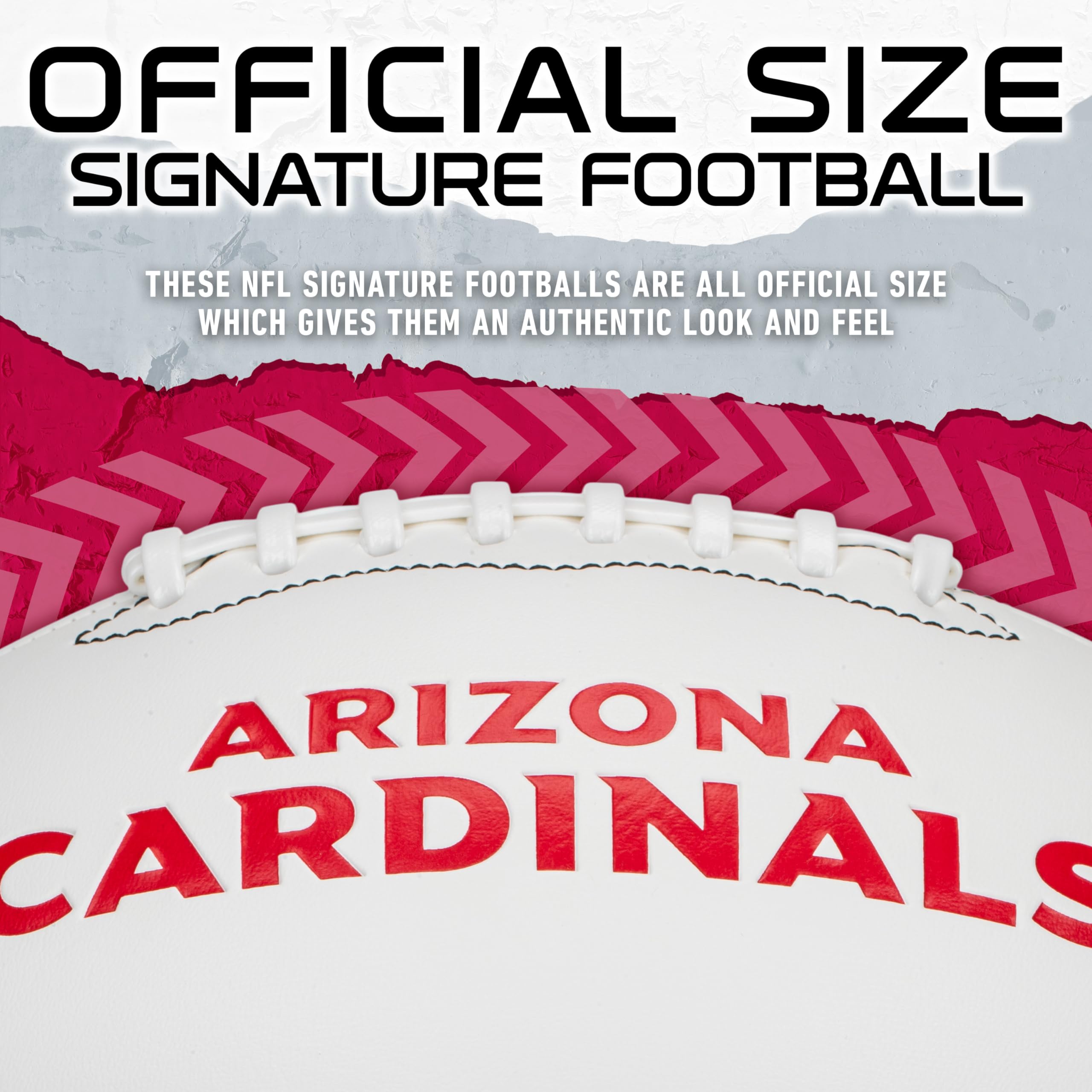 Foto 5 pulgar | Autógrafo De Football Franklin Sports Nfl Arizona Cardinals - Venta Internacional.
