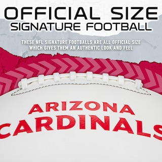 Foto 4 | Autógrafo De Football Franklin Sports Nfl Arizona Cardinals - Venta Internacional.