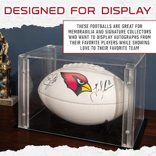 Foto 5 | Autógrafo De Football Franklin Sports Nfl Arizona Cardinals - Venta Internacional.