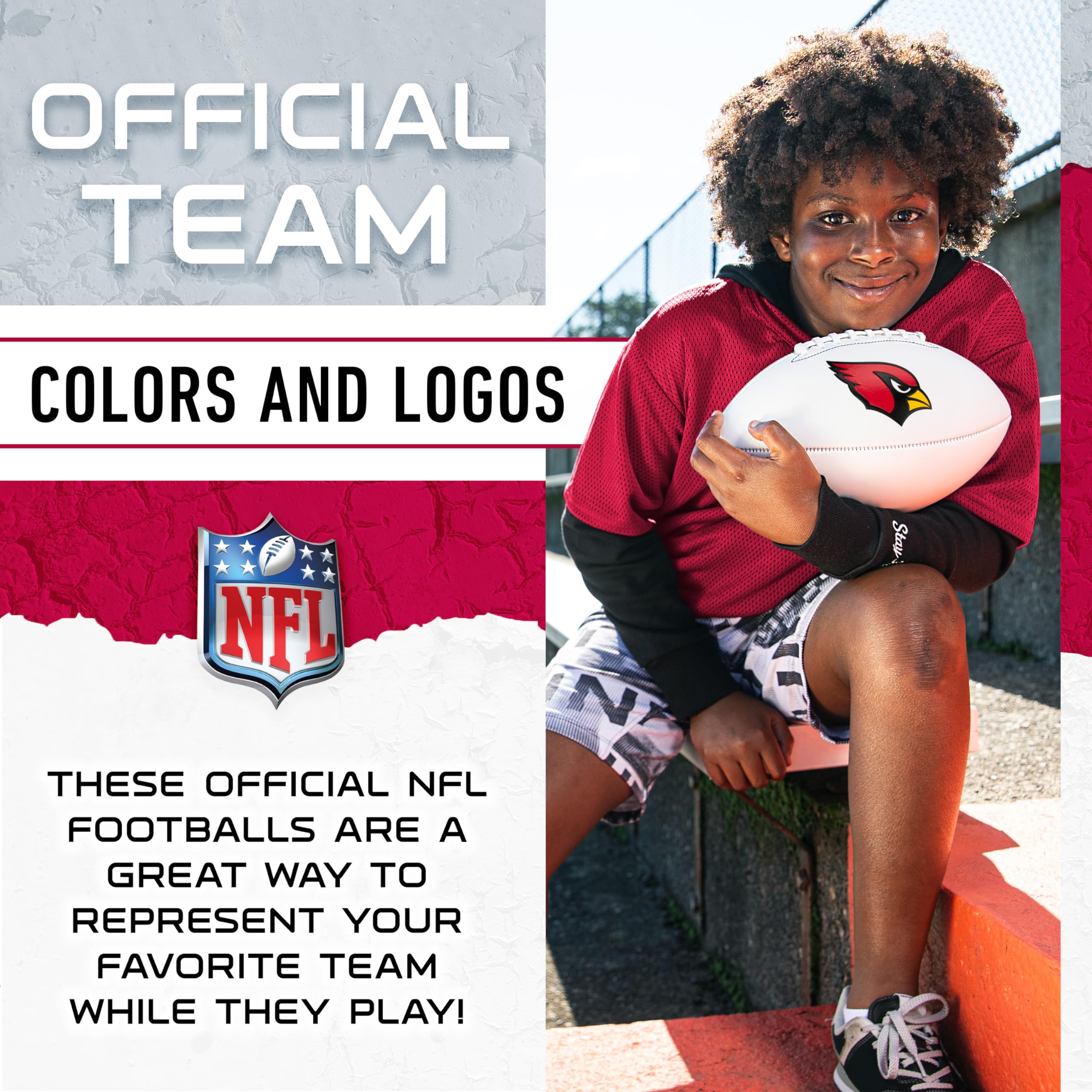 Foto 8 pulgar | Autógrafo De Football Franklin Sports Nfl Arizona Cardinals - Venta Internacional.