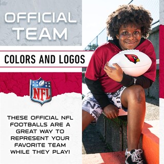 Foto 7 | Autógrafo De Football Franklin Sports Nfl Arizona Cardinals - Venta Internacional.