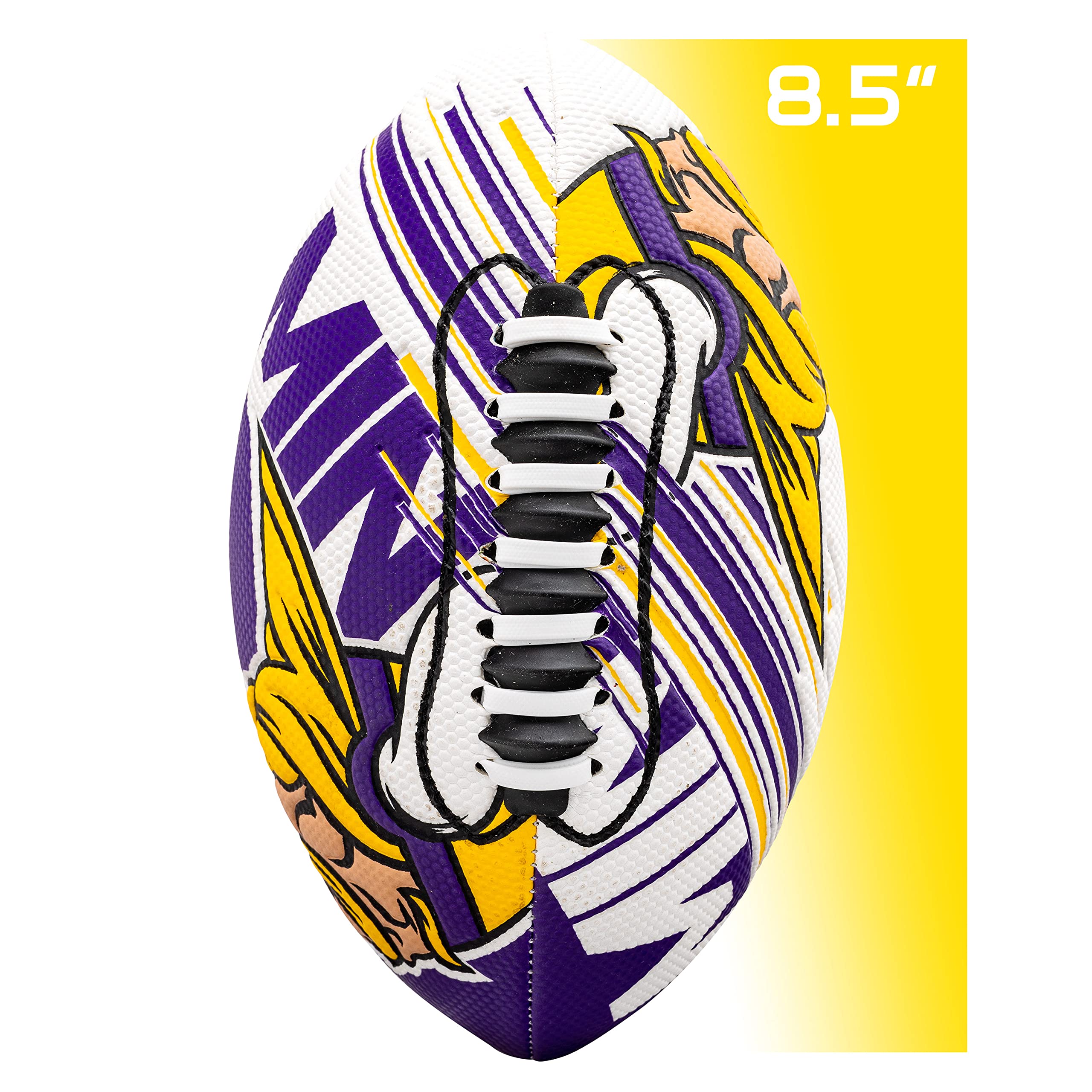 Foto 7 pulgar | Fútbol: Franklin Sports, Nfl, Minnesota Vikings, Juvenil - Venta Internacional.