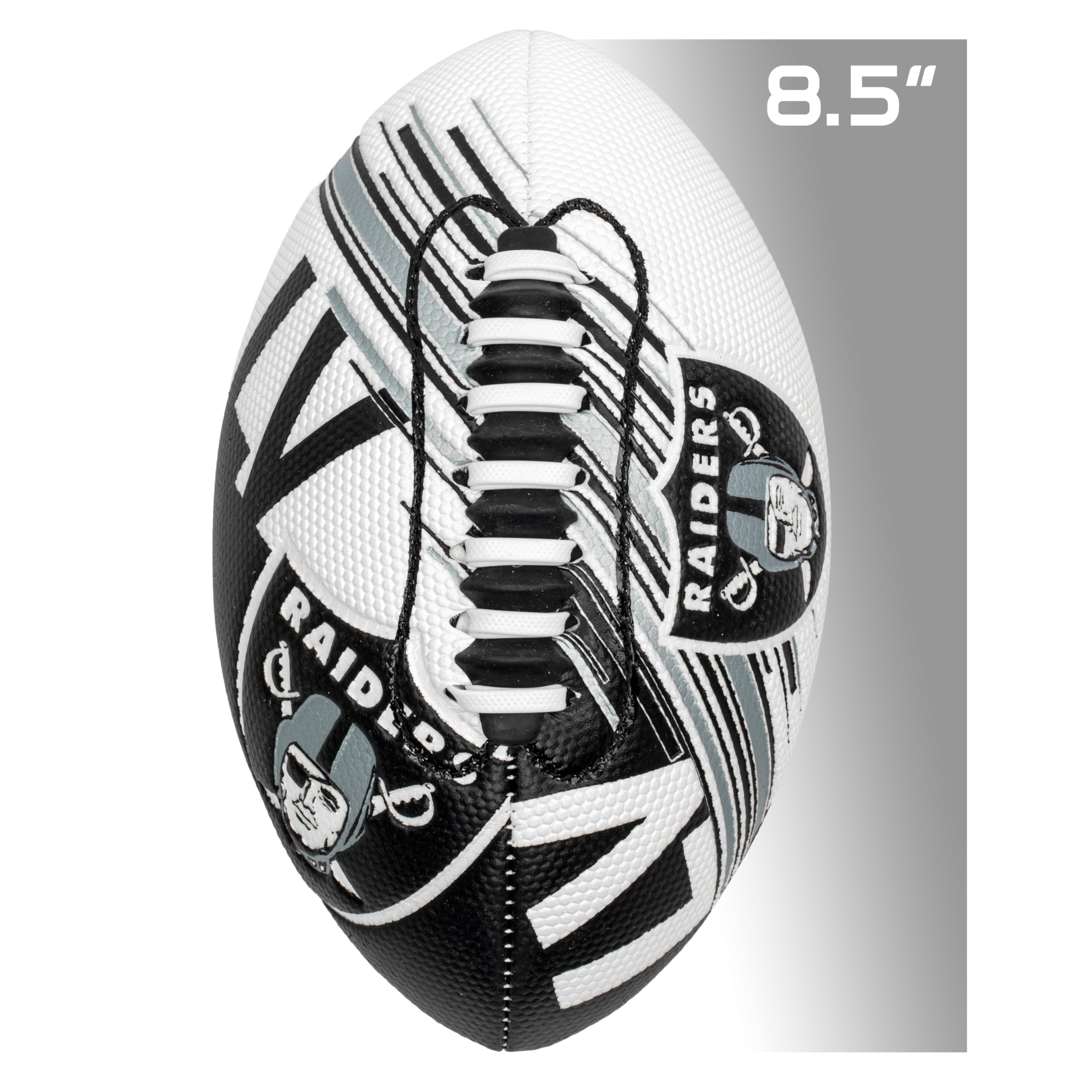 Foto 3 pulgar | Football Franklin Sports Los Vegas Raiders Juvenil 8.5 - Venta Internacional.