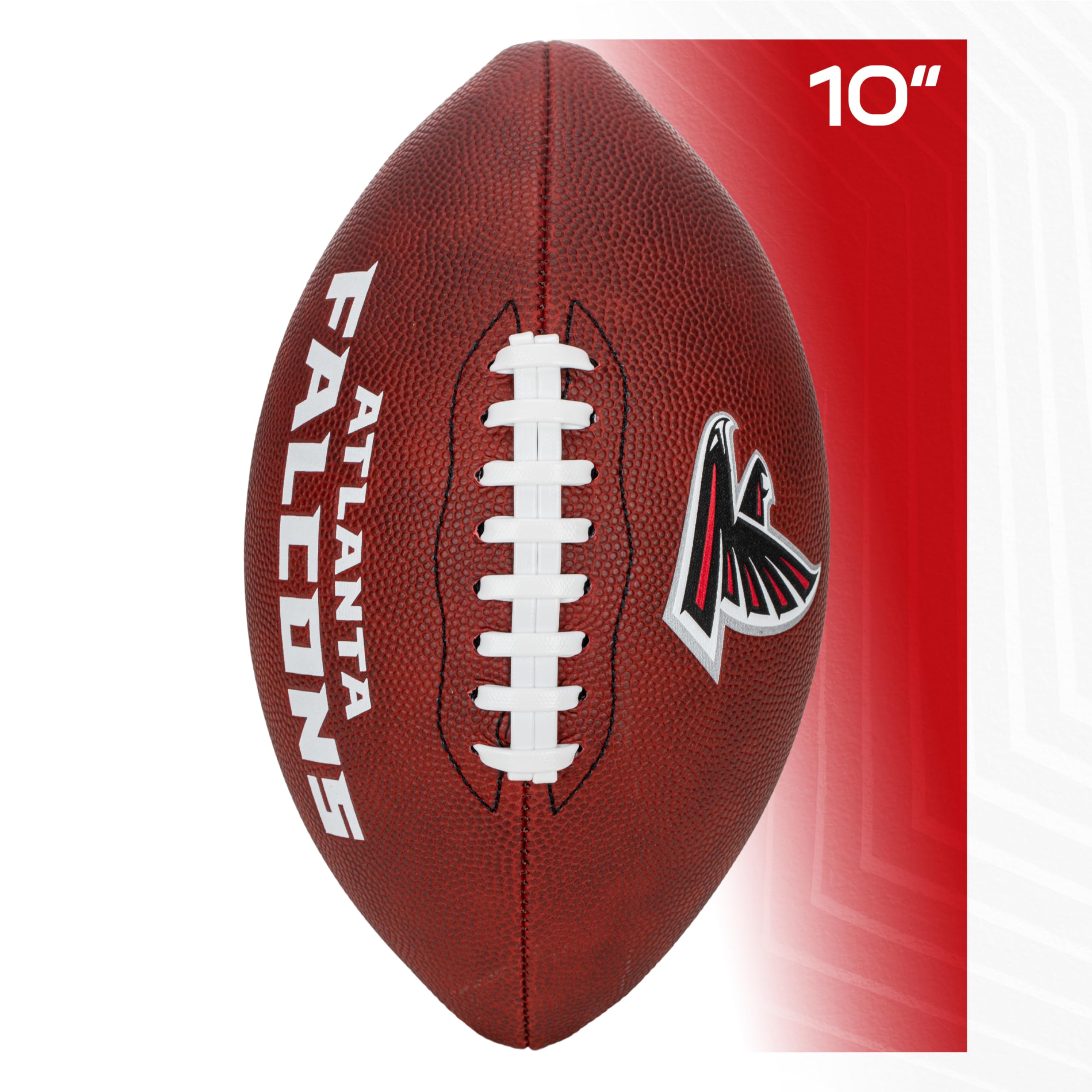 Foto 3 pulgar | Fútbol Americano Franklin Sports Nfl Atlanta Falcons, Talla Juvenil - Venta Internacional.