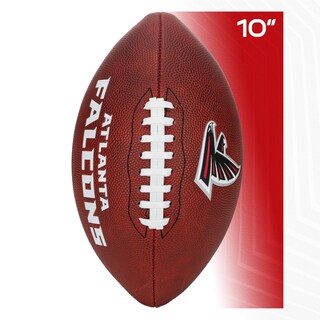 Foto 2 | Fútbol Americano Franklin Sports Nfl Atlanta Falcons, Talla Juvenil - Venta Internacional.