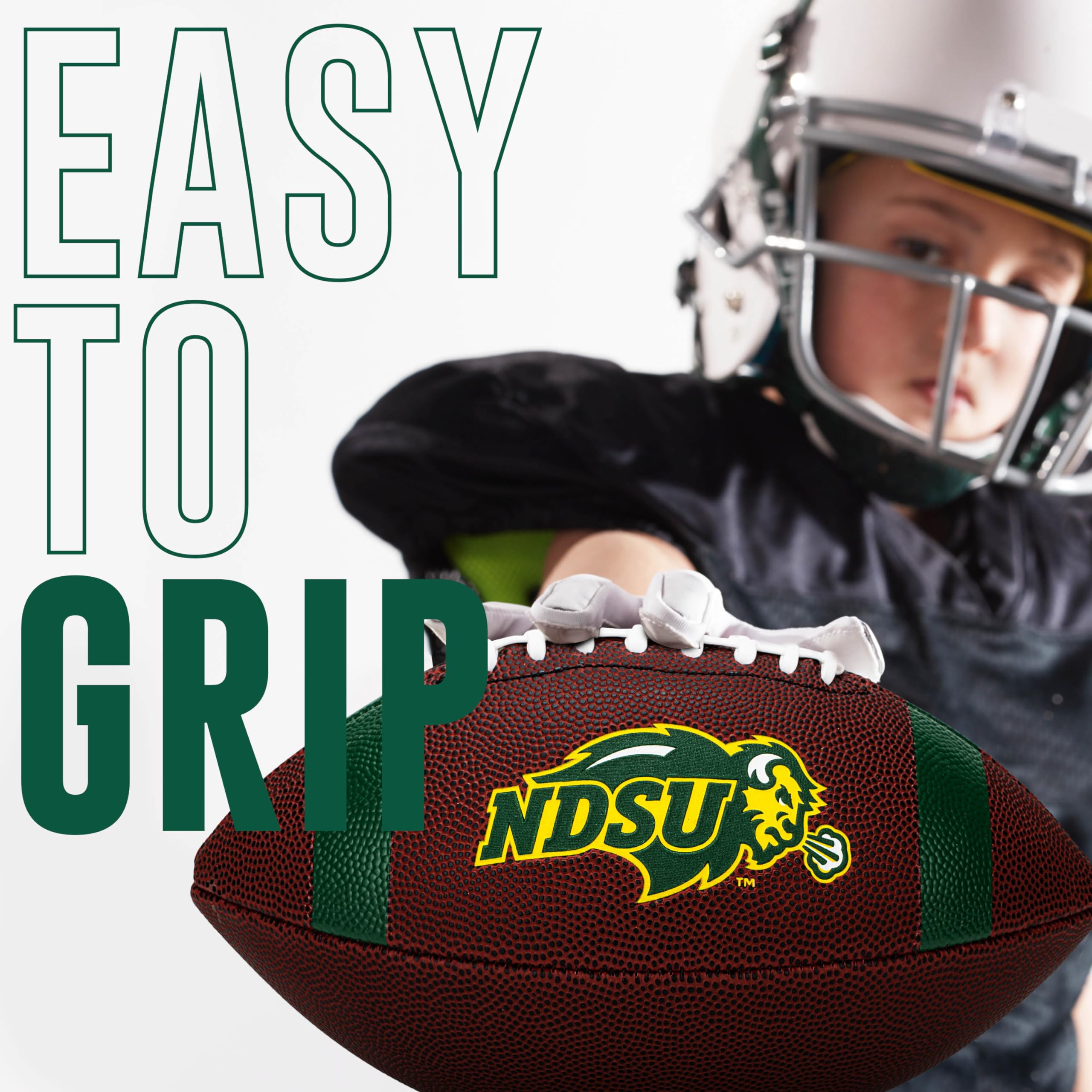 Foto 3 pulgar | Football Franklin Sports State Bison Kids De Dakota Del Norte - Venta Internacional.