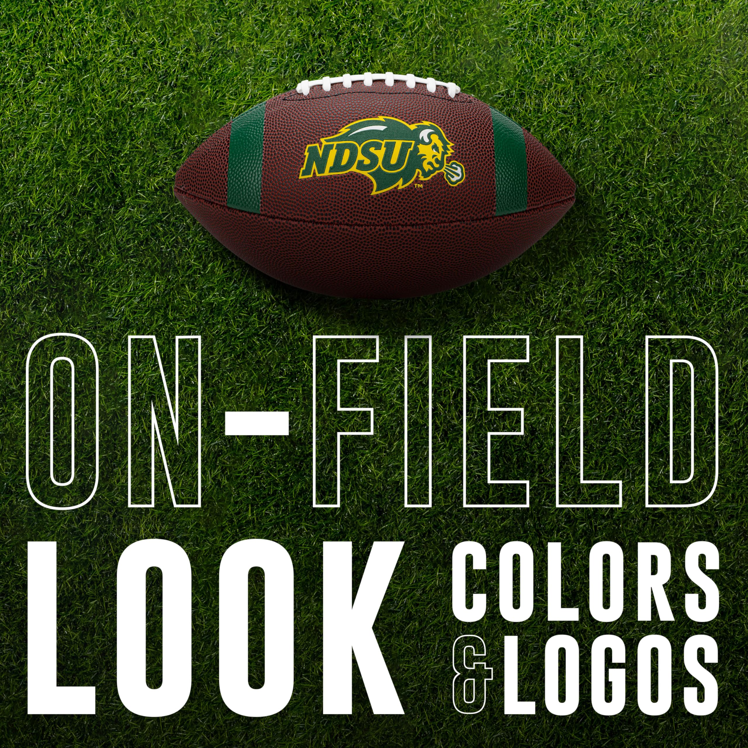 Foto 6 pulgar | Football Franklin Sports State Bison Kids De Dakota Del Norte - Venta Internacional.