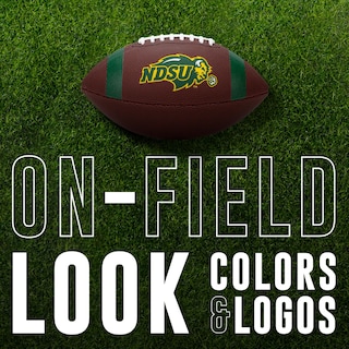 Foto 5 | Football Franklin Sports State Bison Kids De Dakota Del Norte - Venta Internacional.