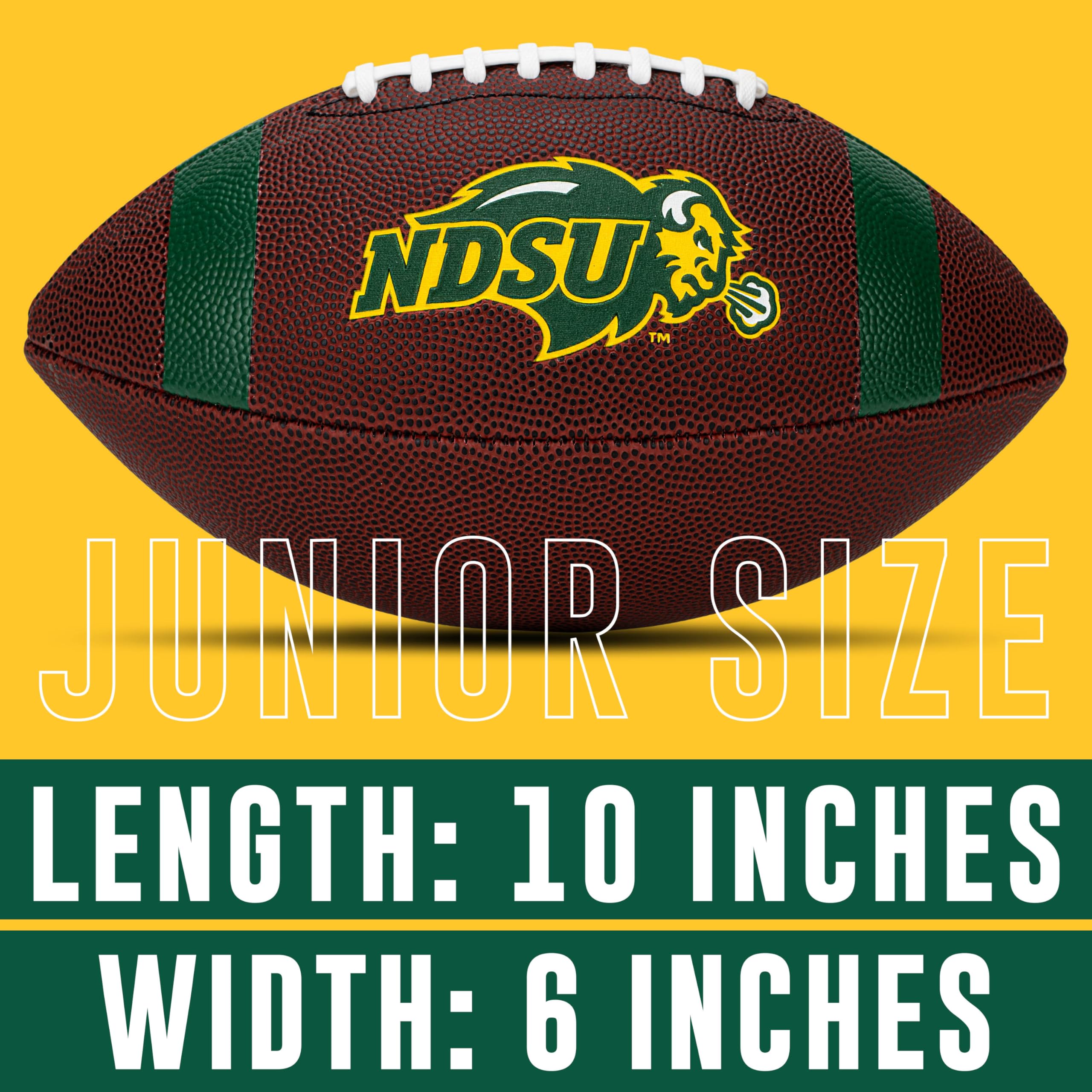 Foto 6 | Football Franklin Sports State Bison Kids De Dakota Del Norte - Venta Internacional.