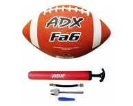 Balón Futbol Americano Adx Vulcanizado No. 6 + Bomba De Aire