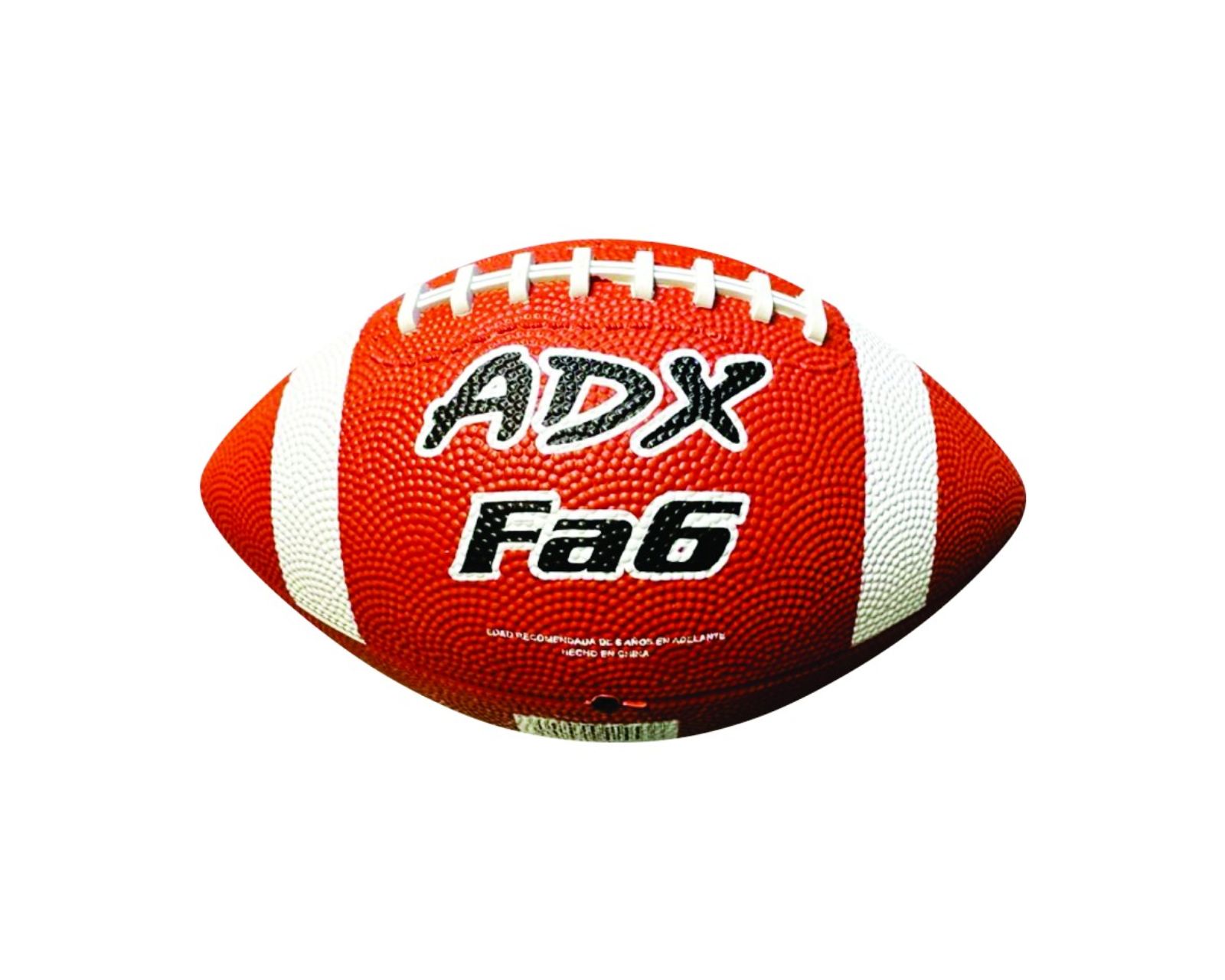 Foto 3 pulgar | Balón Futbol Americano Adx Vulcanizado No. 6 + Bomba De Aire
