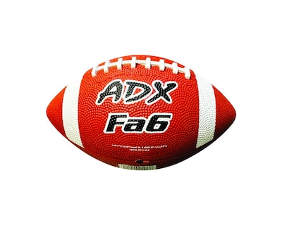 Foto 2 | Balón Futbol Americano Adx Vulcanizado No. 6 + Bomba De Aire