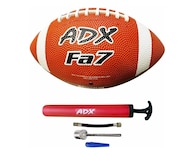 Balón Futbol Americano Adx Vulcanizado No. 7 + Bomba De Aire