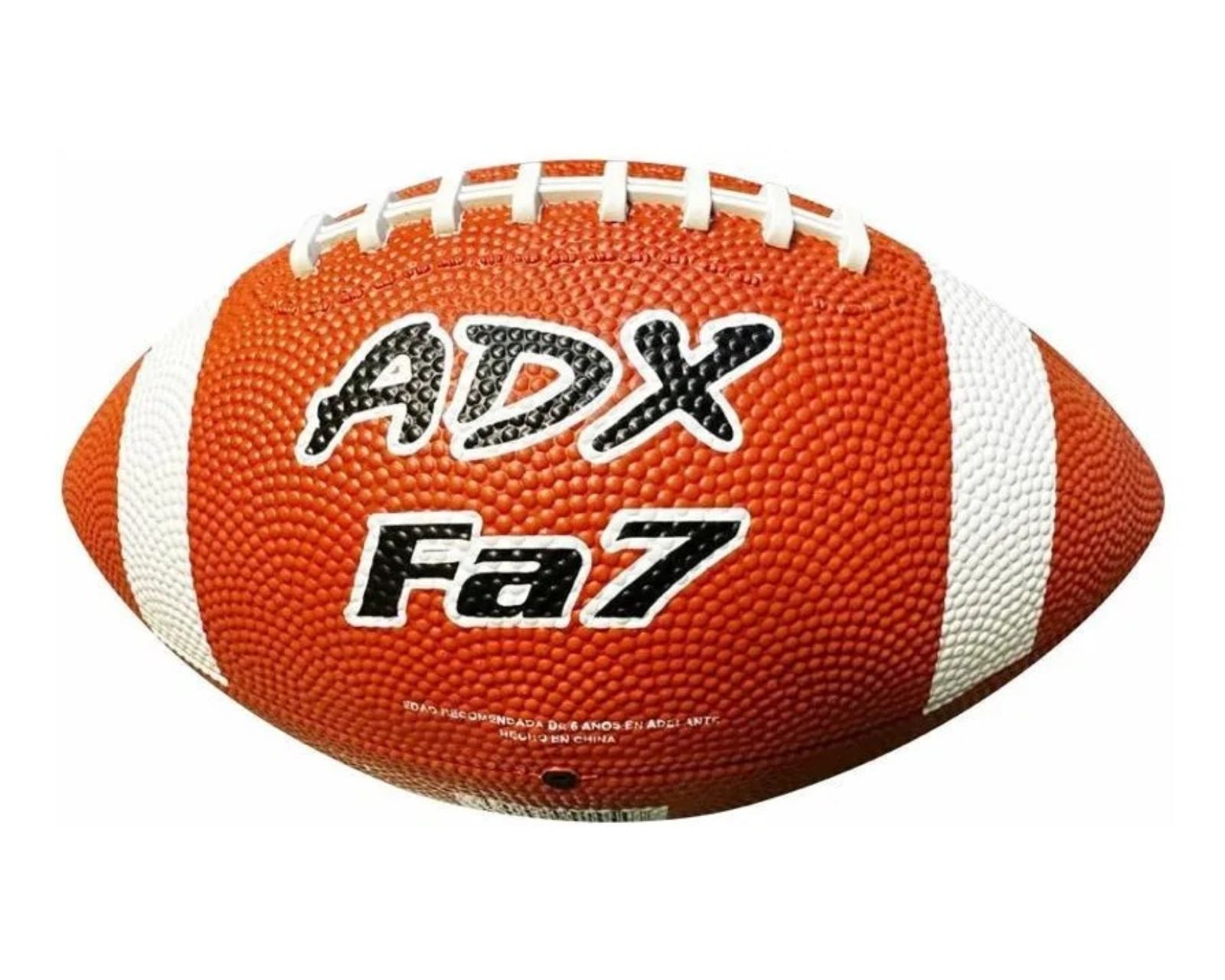 Foto 3 pulgar | Balón Futbol Americano Adx Vulcanizado No. 7 + Bomba De Aire