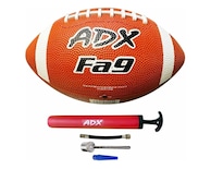 Balón Futbol Americano Adx Vulcanizado No. 9 + Bomba De Aire